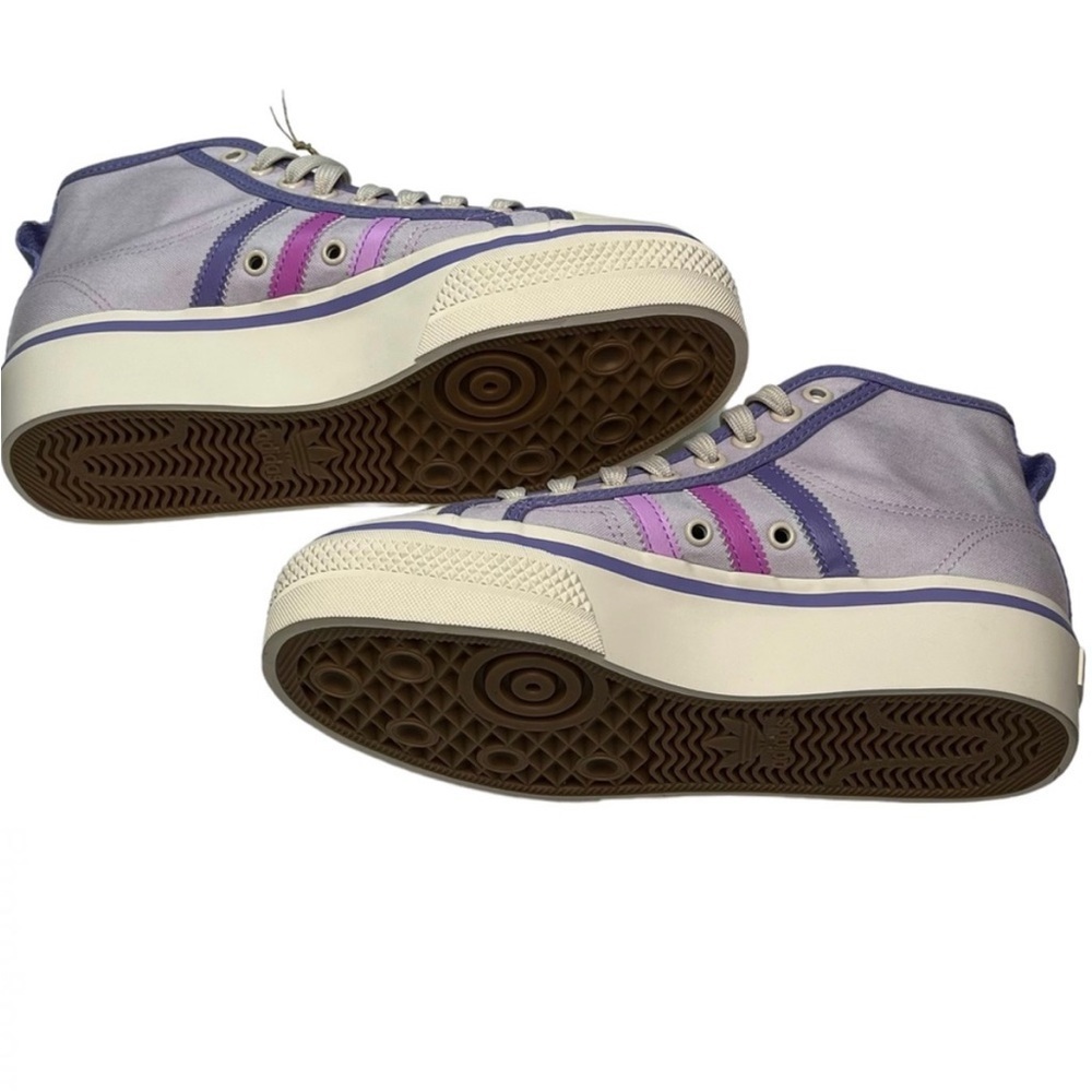 ADIDAS NIZZA Platform Shoes - Picture 4 of 13